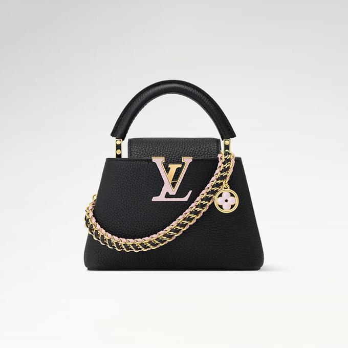 lv louis vuitton capucines bb bag #m29439